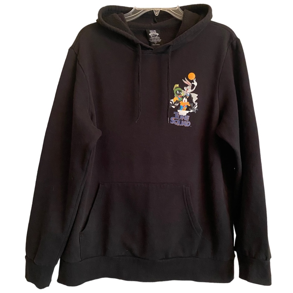 Vintage Hoodie Sweatshirt Looney Tunes Space Jam New Legacy Collector Size Large - Picture 10 of 16